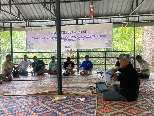 Perkuat Ketangguhan Warga, BITRA Gelar Training PACDR di Desa Rambung Baru dan Bingkawan