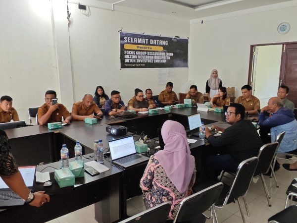 Dukung Pembangunan Berkelanjutan, BITRA Gelar FGD Kajian Kesiapan Investasi Lanskap di Tapanuli Utara