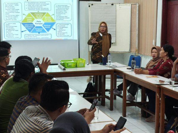 Forum BPD BITRA Indonesia Gelar Diskusi Rutin Bahas Dampak Korupsi terhadap HAM dan Keadilan